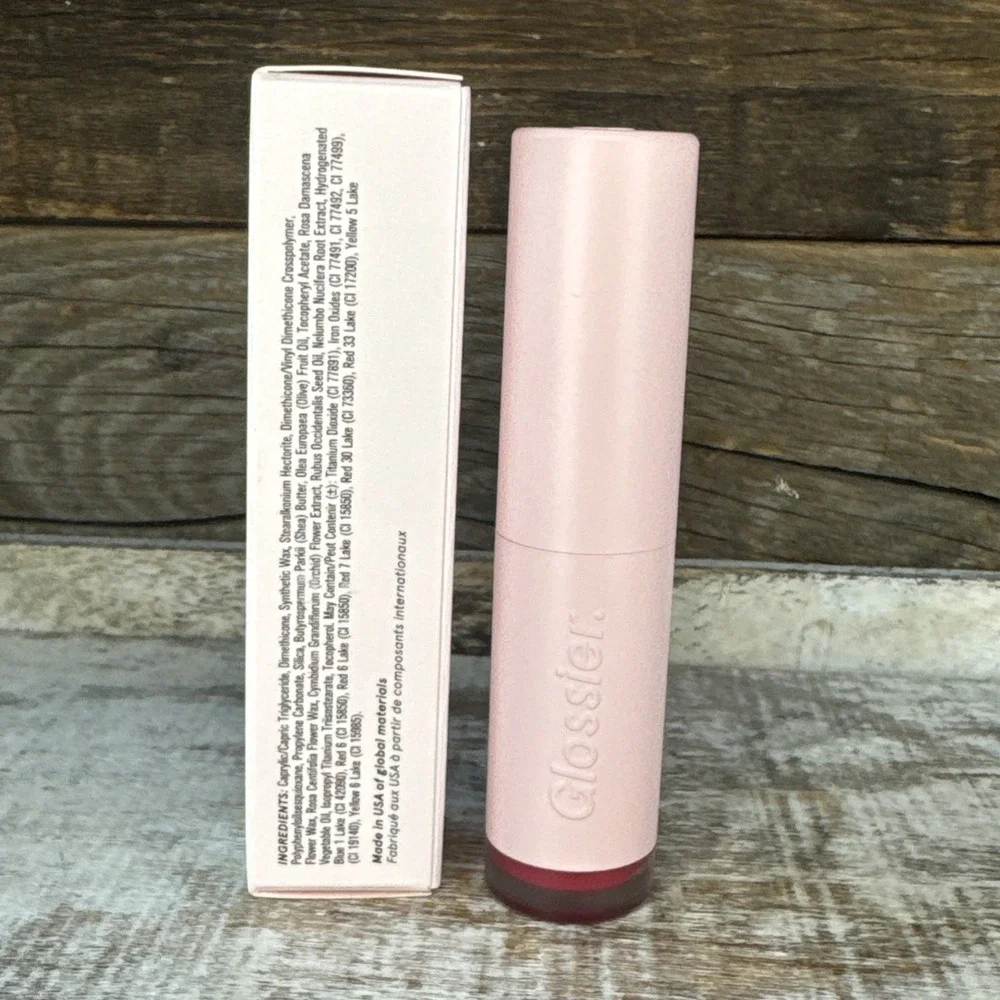 Glossier G‎ Suit Soft Touch Lip Creme In FLIP | MSRP = $24